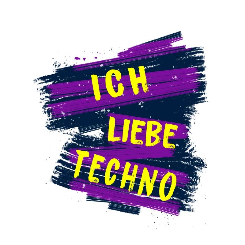I love techno