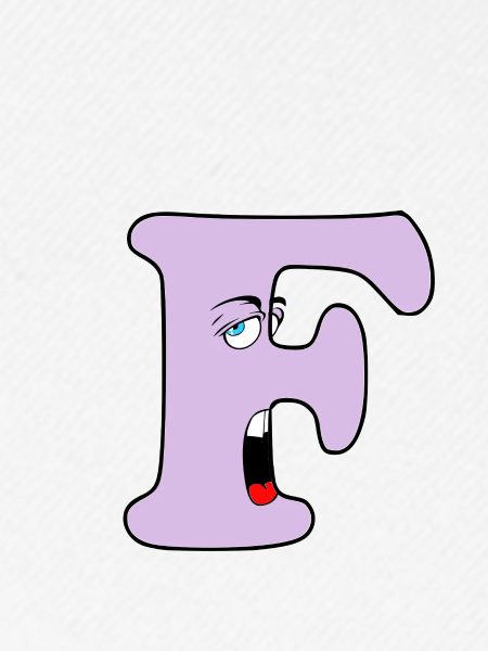 F