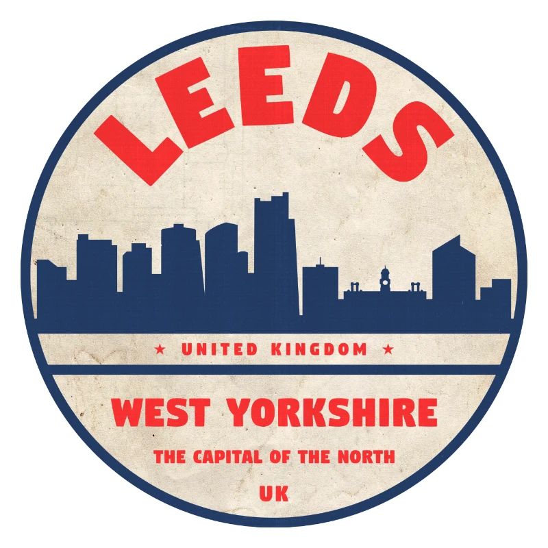 Emblème du West Yorkshire de Leeds