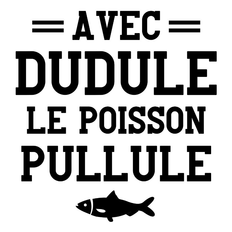 pêcheur, fan de pêche, Dudule