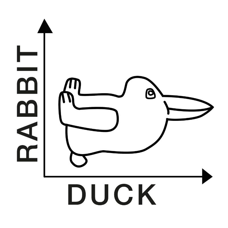Rabbit - Duck - Nerdshirt