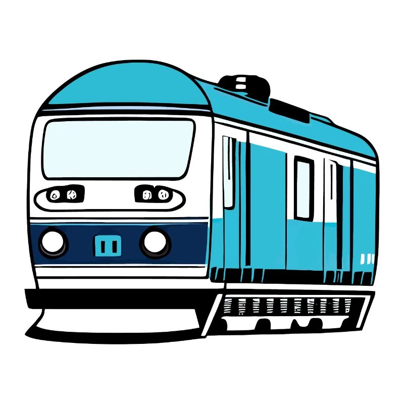 Locomotive, train, chemin de fer