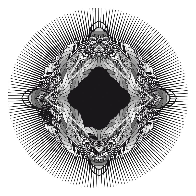 interwoven ornate ornament