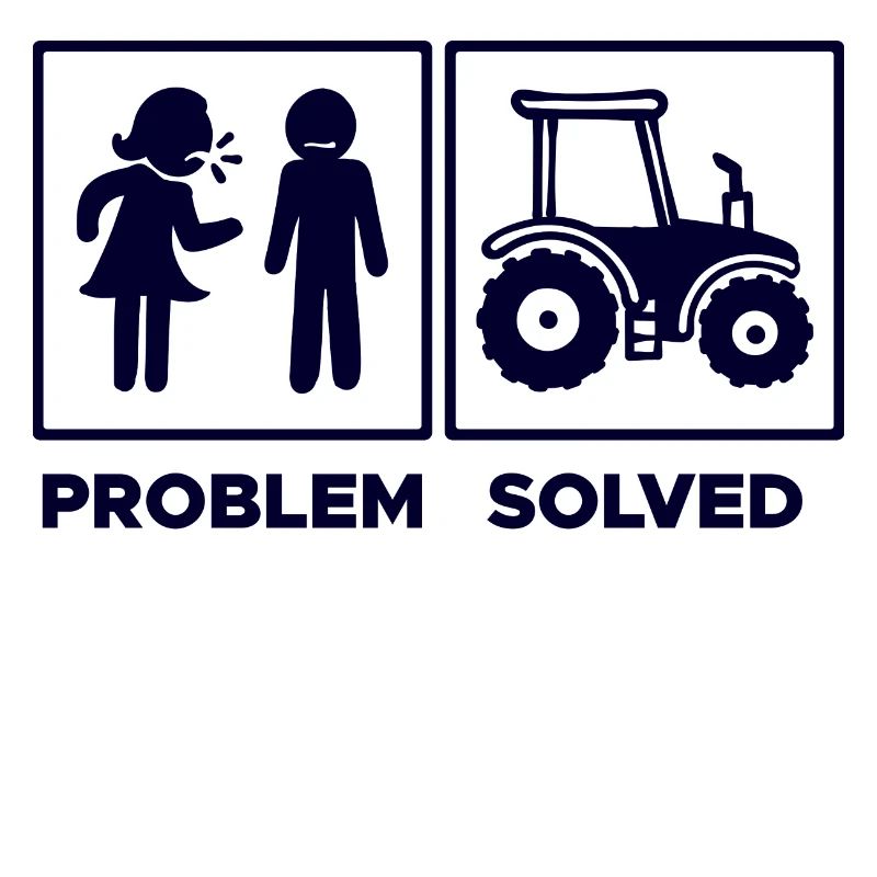 Traktor Statement Landwirt Nutzfahrzeug Biobauer