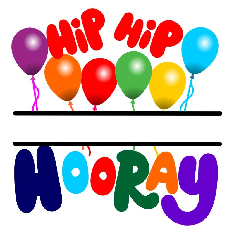 Hip hip hurrah party