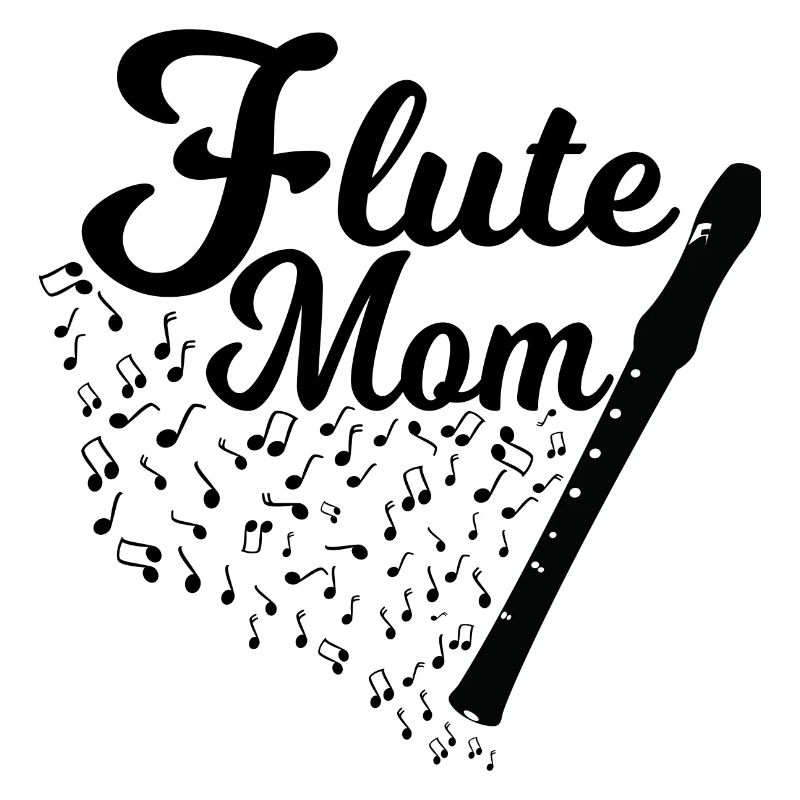 Flötenspieler Mutter
