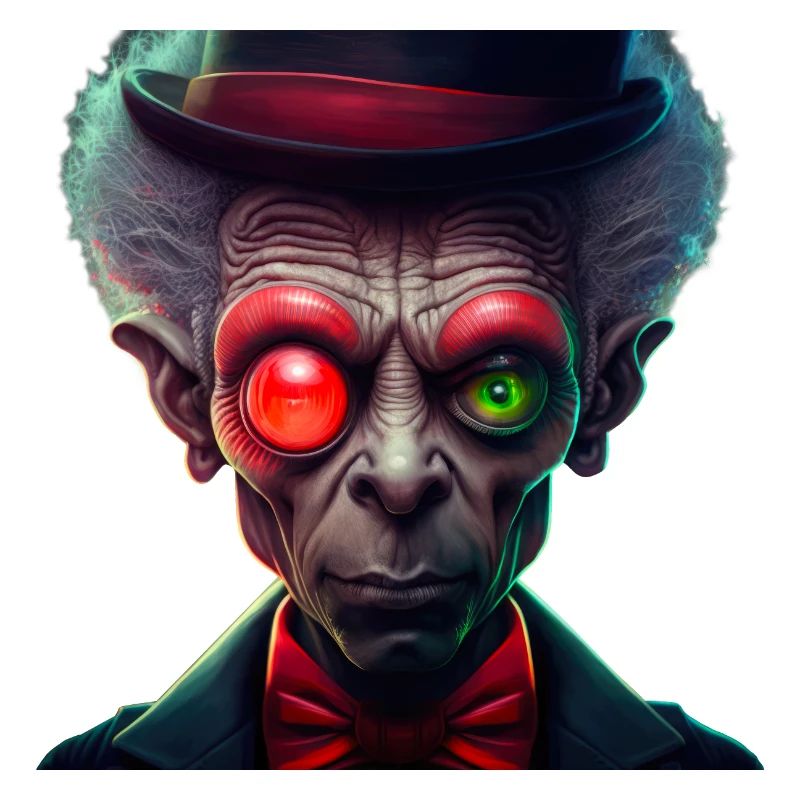 Funky Alien 04