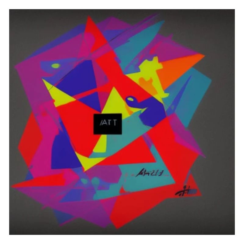 Abstrakt Graffiti