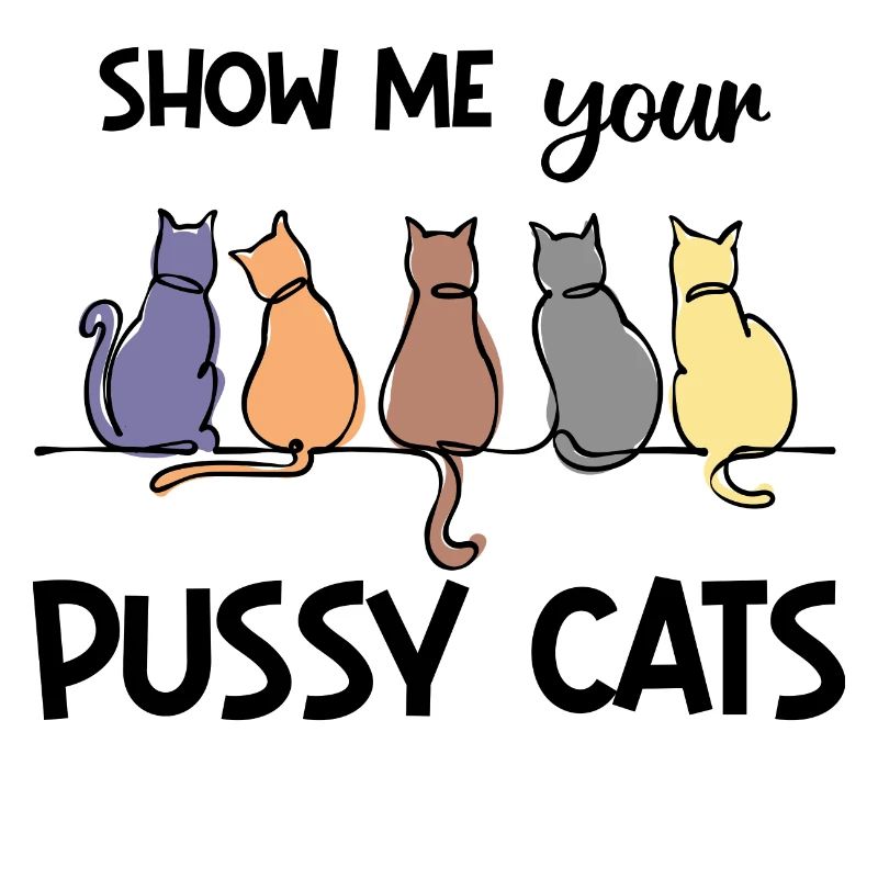 Cuddly Toy Cat Animals Pets Funny Sayings