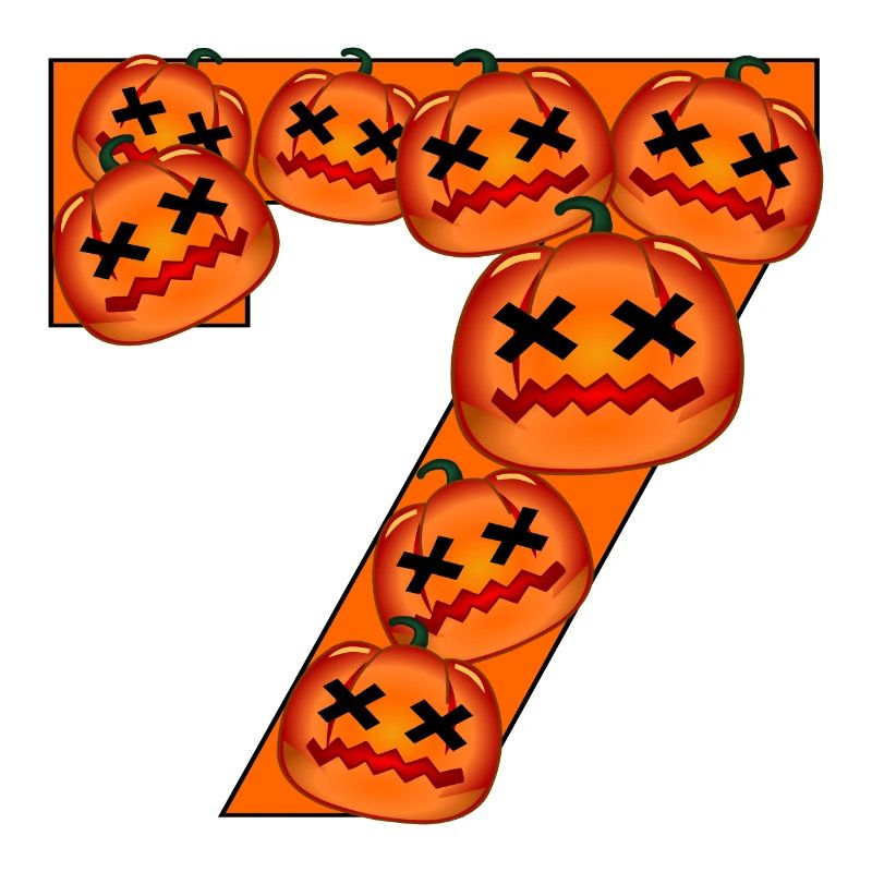 NUMÉRO 7 - COSTUMES D’HALLOWEEN