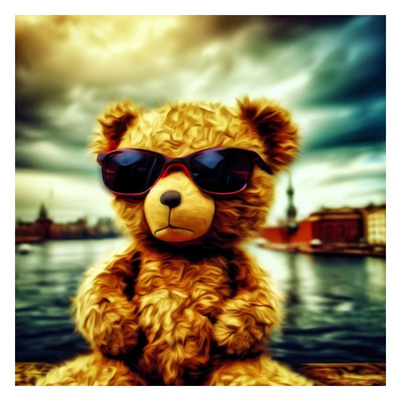 Teddy goes Wild