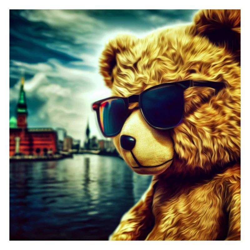 Teddy on Tour