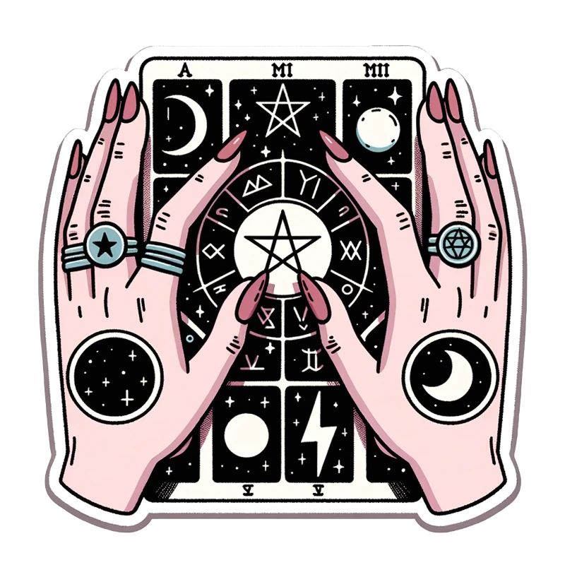 Main de Tarot