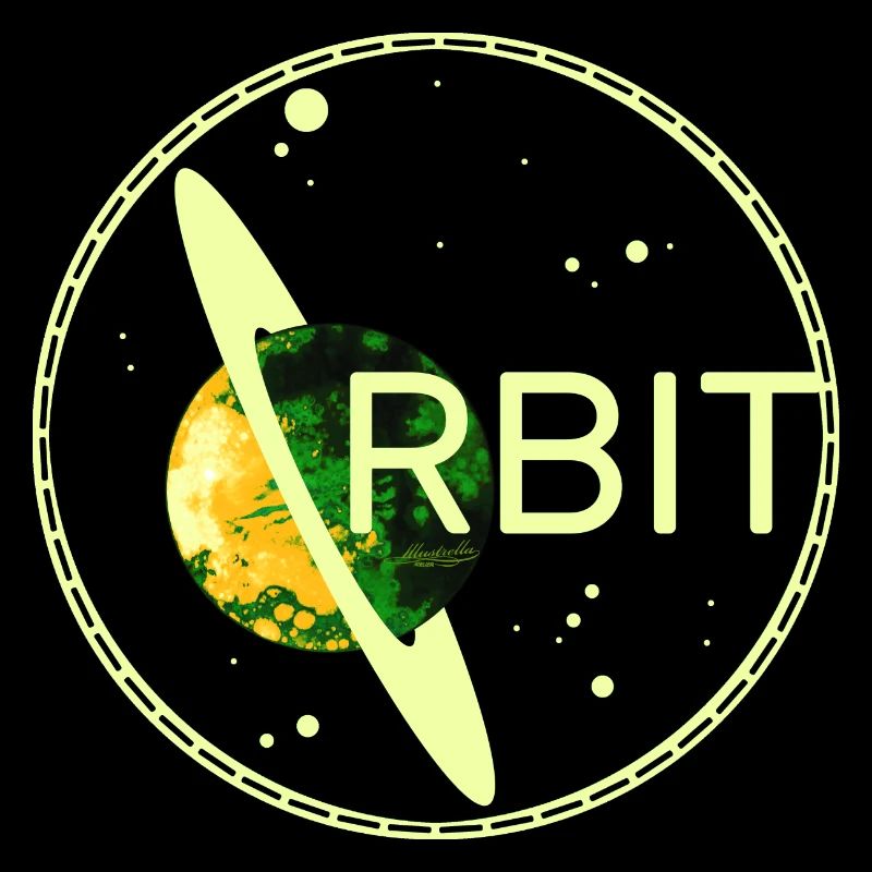 Saturn Orbit Planet space Umlaufbahn 70s Universum