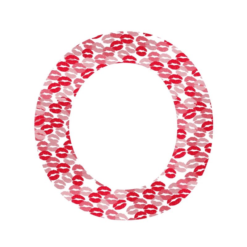 Letter O - Initial Gift