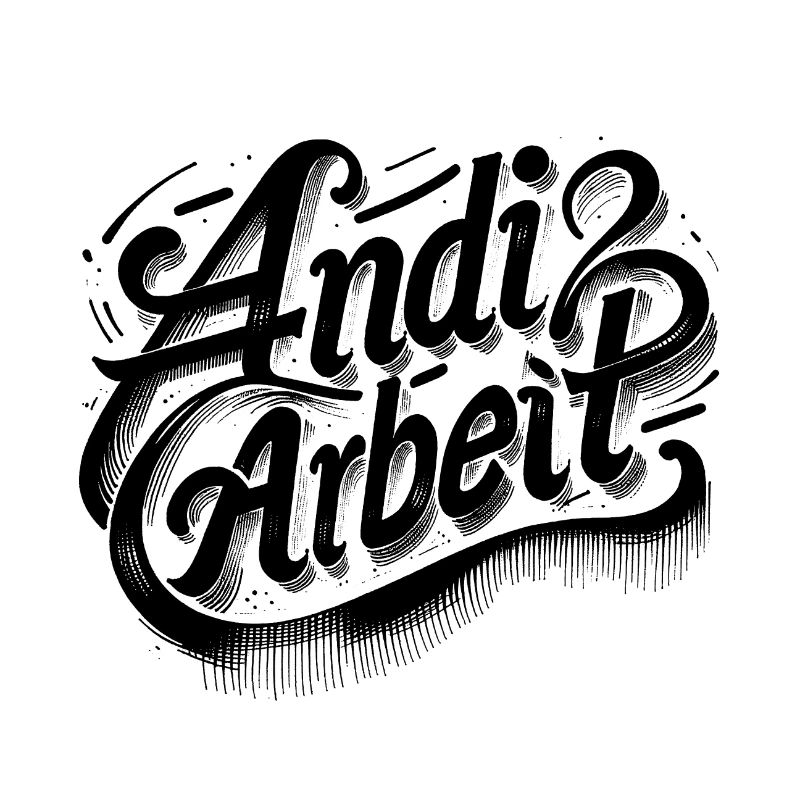 Andi Arbeit! Andreas, Andi, Andrea, Andy, Name