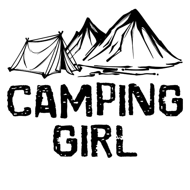 Zelten Wanderer Statement Berge Camping Chillen