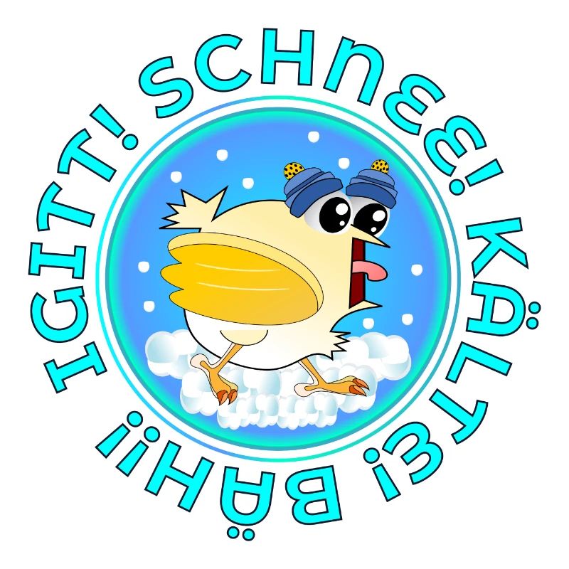 Kälte Winter Hühner