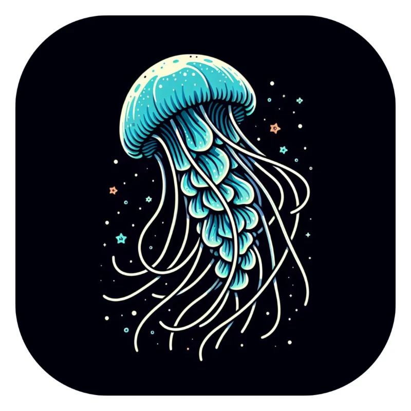 Méduses, L’Eau, Bleu, Mer