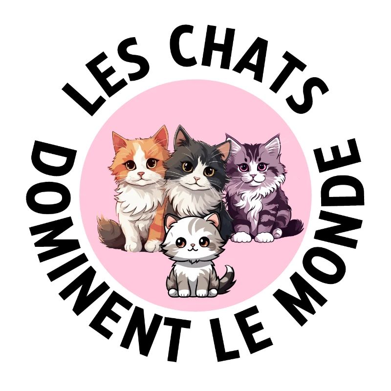 Les chats dominent le monde conspiration des chats