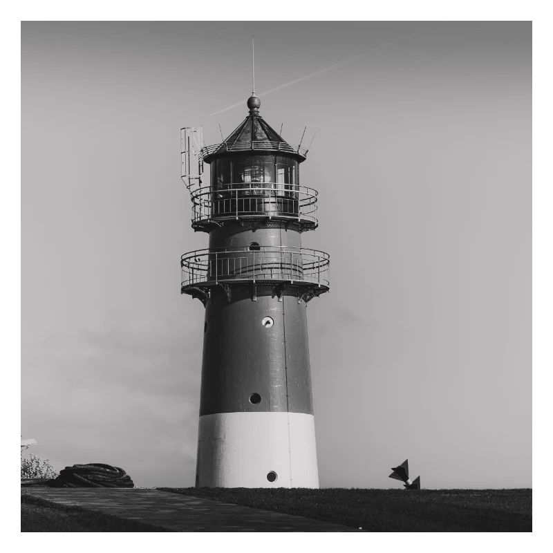 Leuchtturm Büsum Dithmarschen Nordsee Küste Poster