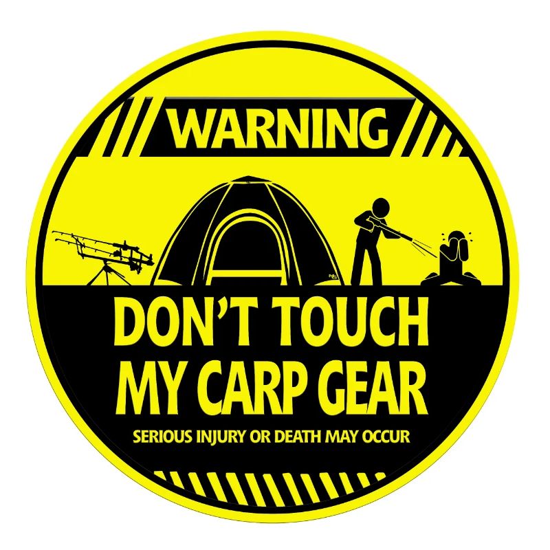 Carp warning