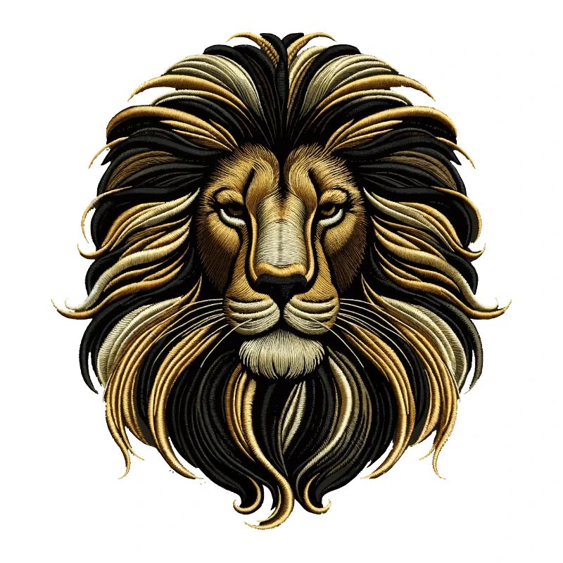 Emblème Élégance Entrelacée