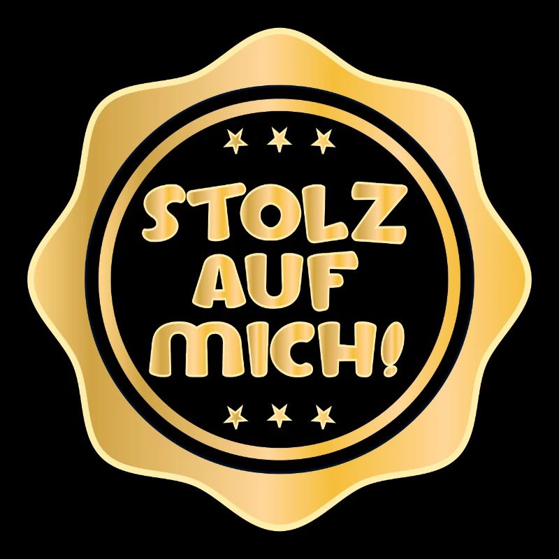 SELBSTWERT STOLZ AUF MICH