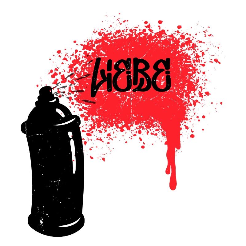 Spraydose Strassenkunst Wildstyle Graffiti Kunst