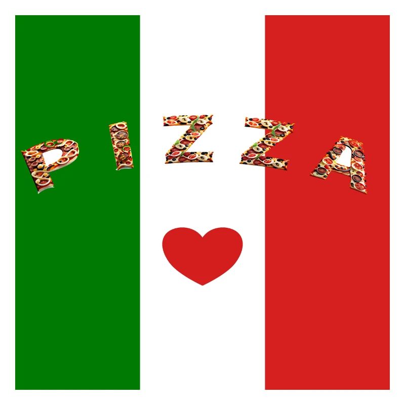 Ich liebe Pizza