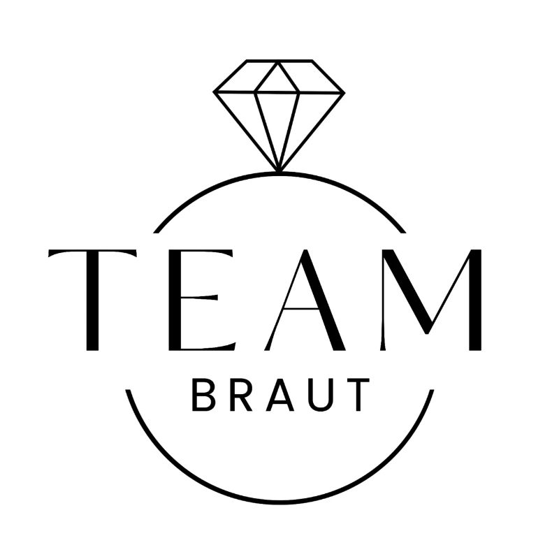 Team Braut! Diamant-Ring personalisierbar