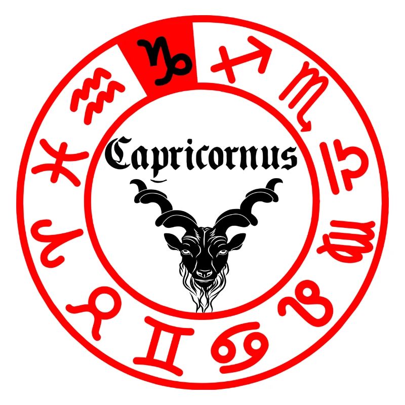 Zwölf Sternzeichen Steinbock Steinbock