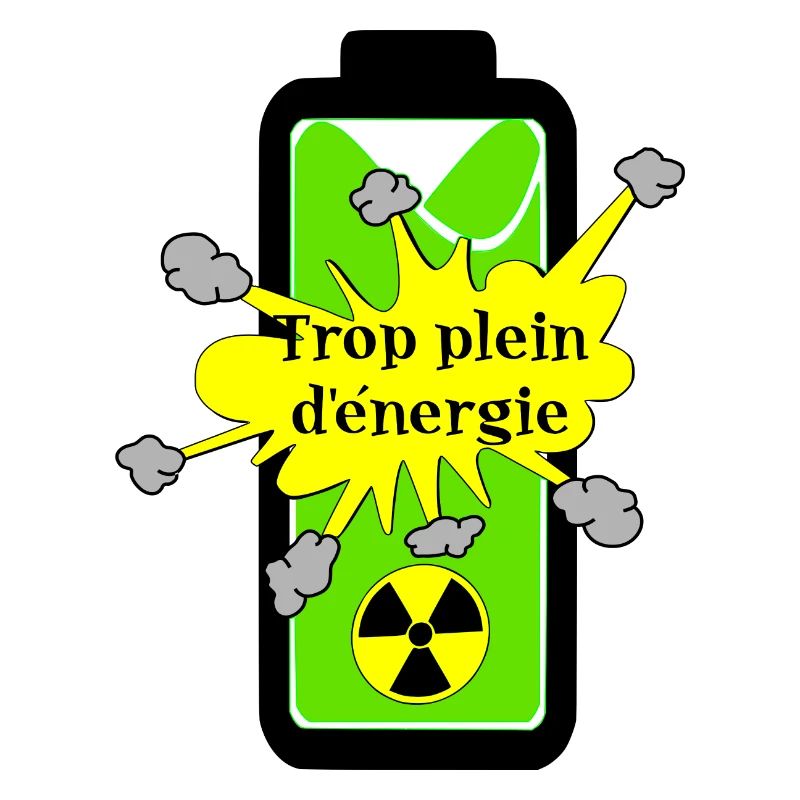 Zu viel Energie