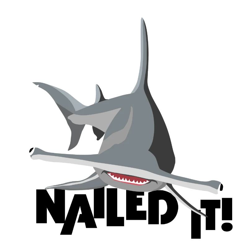Hammerhai - Nailed it!