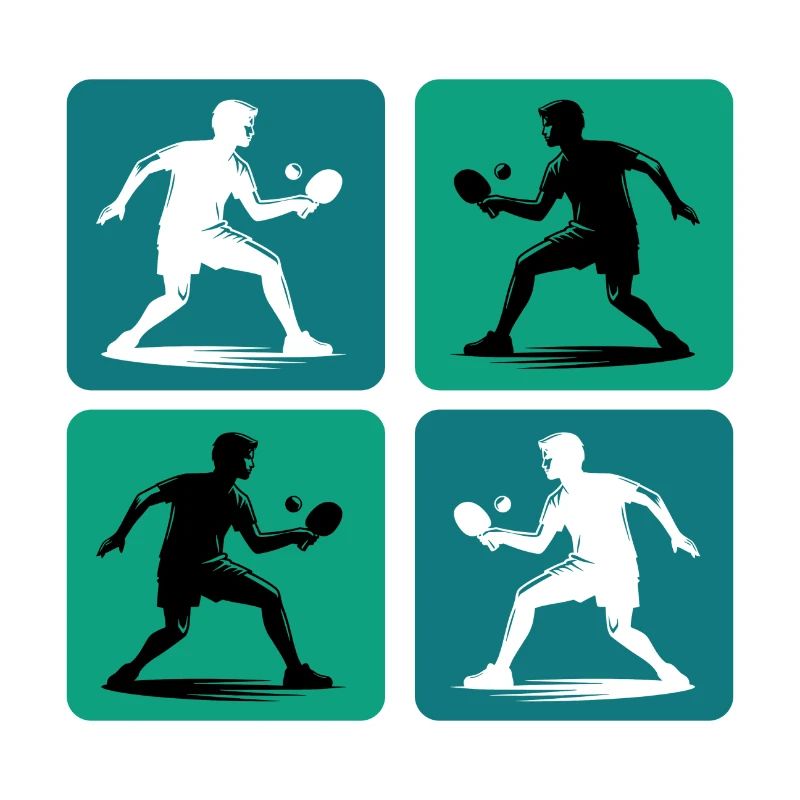 Design de tennis de table