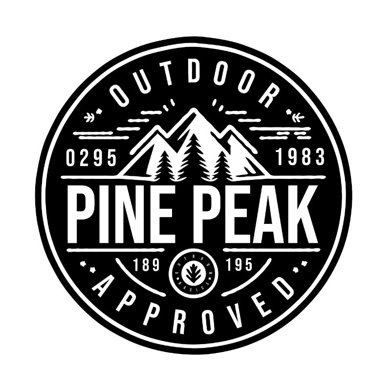 Pine Peak - Approuvé pour l’extérieur