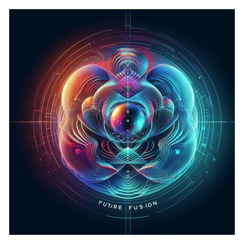 Future Fusion: Holographic & Abstract Gradient