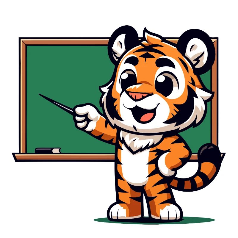 Professor Tiger's Class