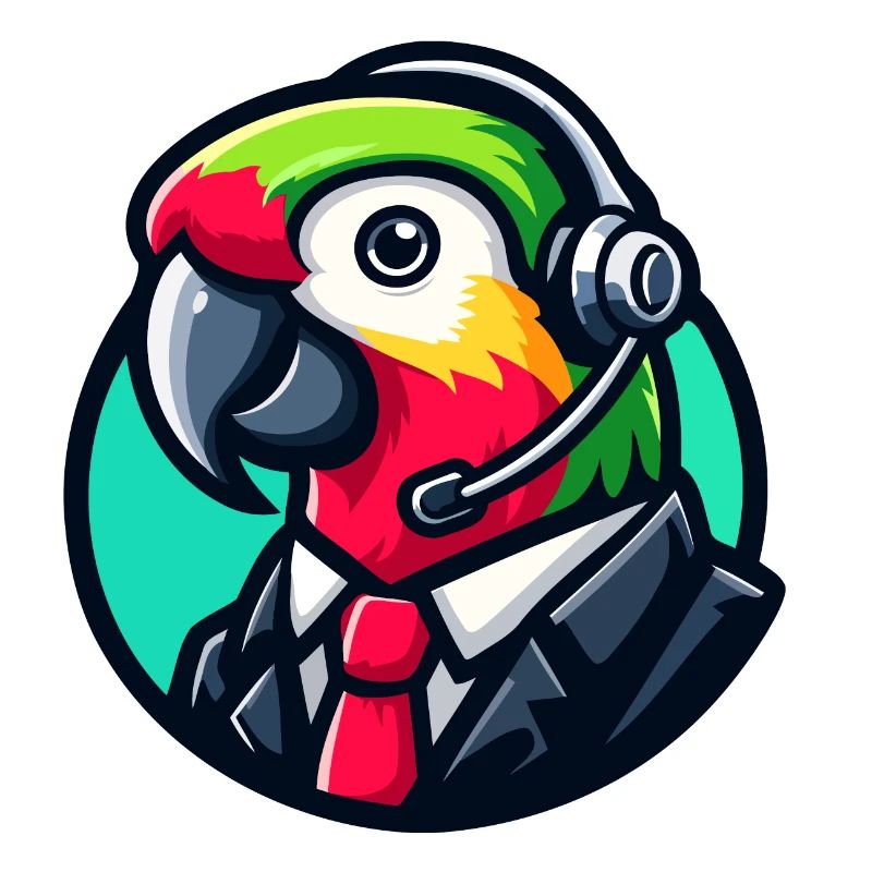 Parrot Professional Chat Support
