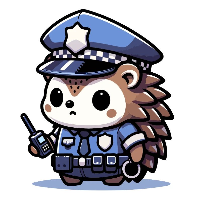 Patrouillenfreunde - Tapferer Igel