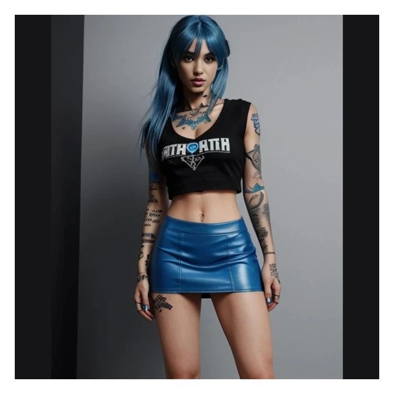 Fille rebelle