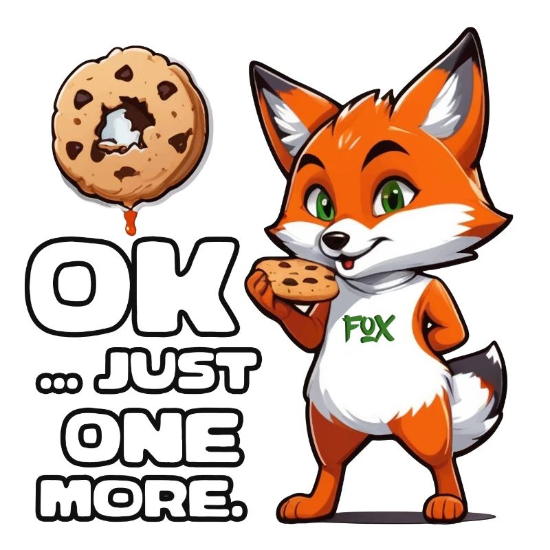 Foxy Cookie Quote