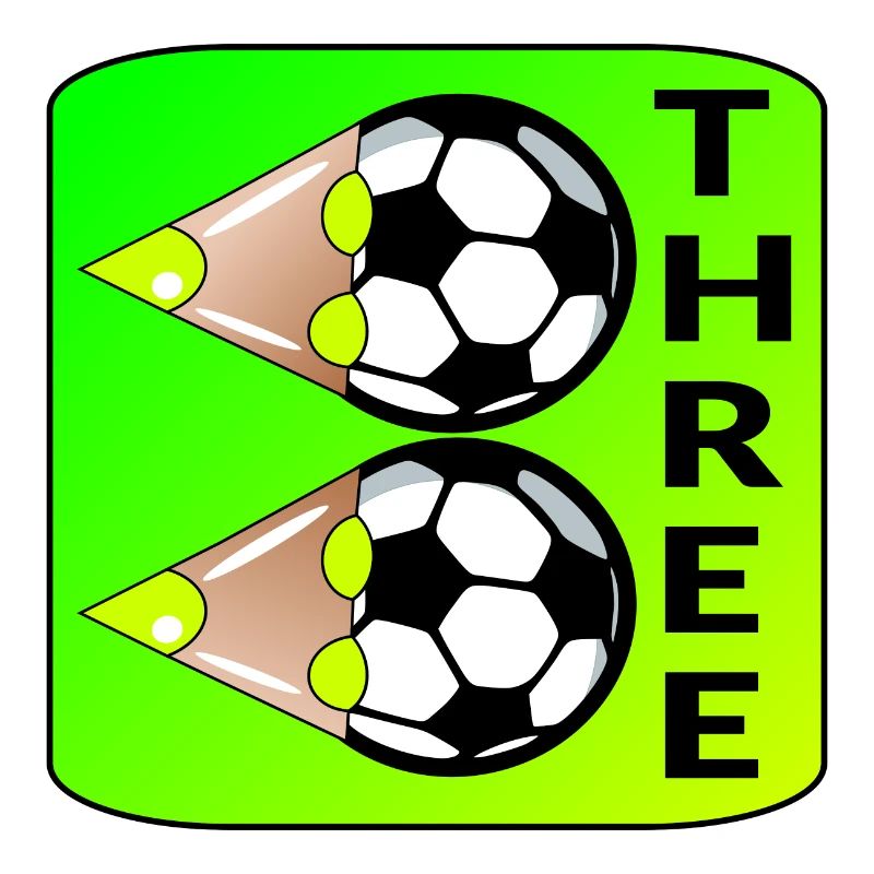 3rd Birthday - Soccer THREE