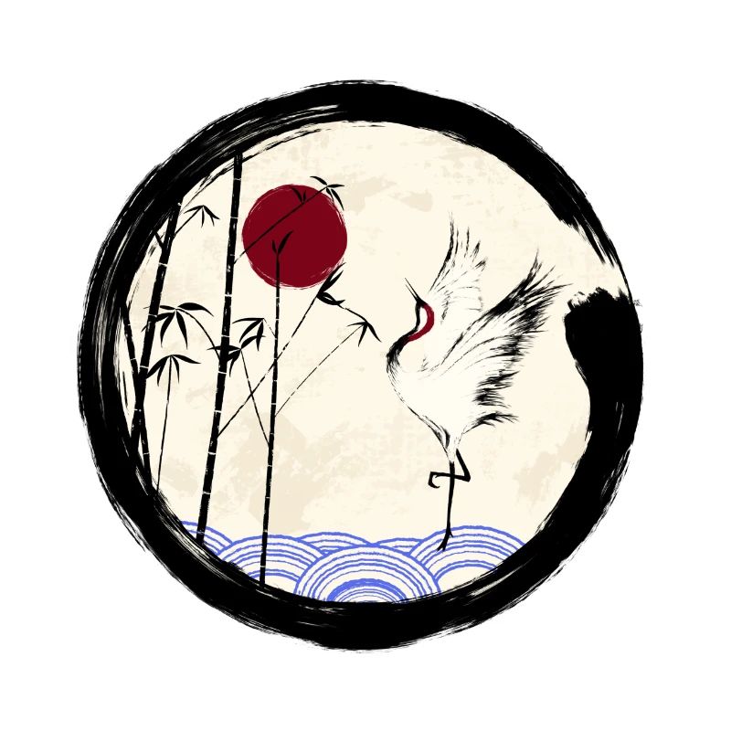 Japanischer Kranich