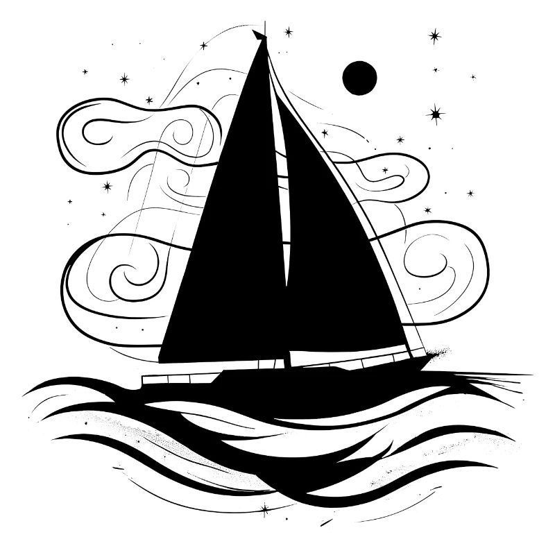 Sailing Sketch