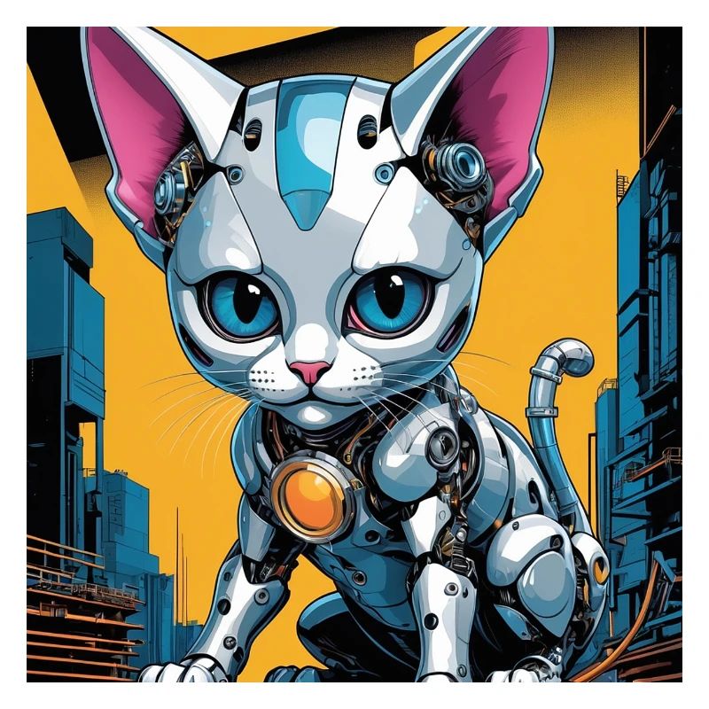 Robo Kitten