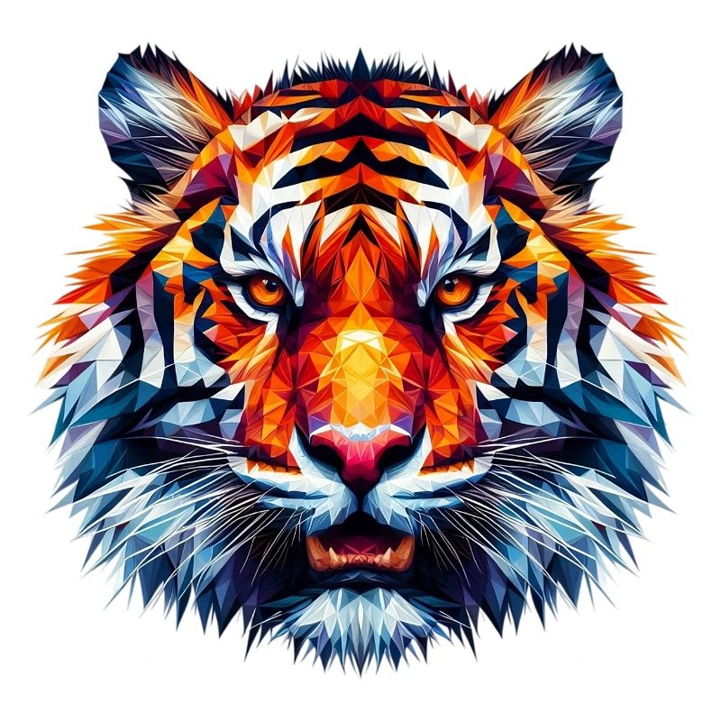 Tigre polygonal