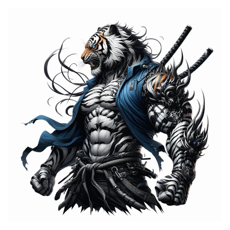 Tigre Samouraï