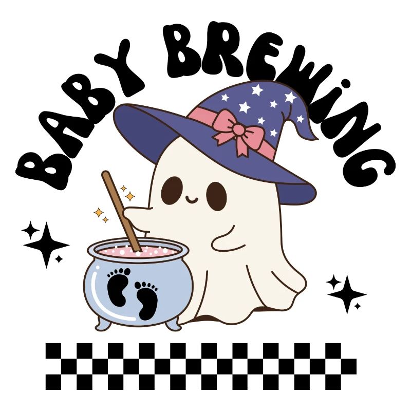 Annonce de Grossesse Halloween:Bébé en Préparation