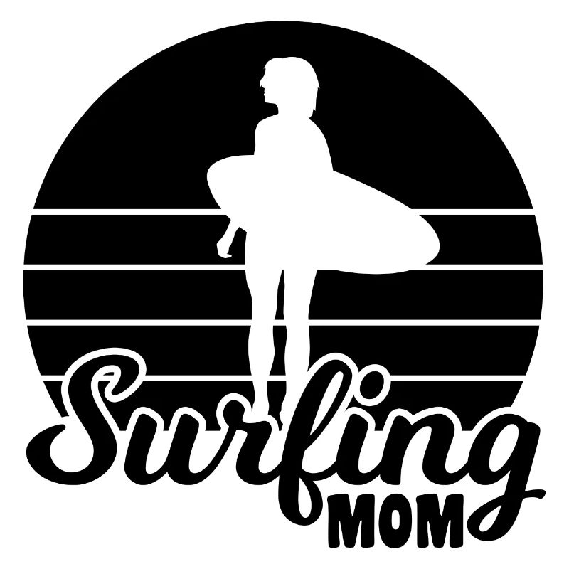 Surfer Mom